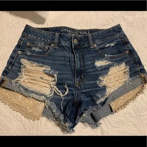 American eagle festival shorts